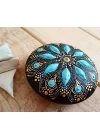Dot Taş Görünümlü Ahşap 10 * 10 cm