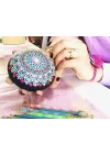 Dot Taş Görünümlü Ahşap 10 * 10 cm