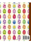 Dots And Boxes Game: Premium Easter Egg Cover Dots And Boxes Game, A Classic Strategy Game - Large and Small Playing Squares, 120 Pages, size 8 x 10 by Winfried Eberhardt