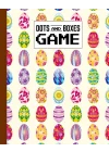 Dots And Boxes Game: Premium Easter Egg Cover Dots And Boxes Game, A Classic Strategy Game - Large and Small Playing Squares, 120 Pages, size 8 x 10 by Winfried Eberhardt