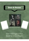 Dots & Boxes: Over 100 Pages: A Classic Strategy Game - Dot to Dot Grid - Large and Small Playing Squares - Big Book - Game of Dots, Boxes, Dot and Line, Pigs in a Pen - 2 to 4 Players