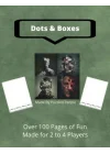Dots & Boxes: Over 100 Pages: A Classic Strategy Game - Dot to Dot Grid - Large and Small Playing Squares - Big Book - Game of Dots, Boxes, Dot and Line, Pigs in a Pen - 2 to 4 Players