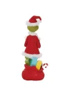 Dr. Seuss The Grinch Checking His List Heykelcik, 22 cm, Çok Renkli