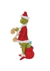 Dr. Seuss The Grinch Checking His List Heykelcik, 22 cm, Çok Renkli