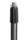 DS7200C Ayarlanabilir Masaüstü Mikrofon Standı, Krom