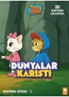 Dünyalar Karıştı Boyama Kitabı - 1