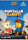 Dünyalar Karıştı Boyama Kitabı - 2