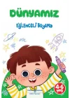 Dünyamız - Eğlenceli Boyama
