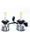 Duo Serisi Led Headlight Beyaz Işık 12V Led Xenon H7