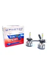 Duo Serisi Led Headlight Beyaz Işık 12V Led Xenon H7