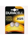 Mey İthalat® Duracell CR 2025 Lityım Pil 3 Volt 2 li