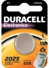 Mey İthalat® Duracell CR 2025 Lityum Pil 3 Volt