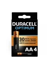 Mey İthalat® Duracell Optimum Alkalin Pil AA 4 lü Paket