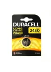 Mey İthalat® Duracell Yuvarlak Düğme Pil 2430 3 Volt