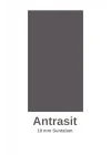 Duru Kitaplıklı Çalışma Masası Antrasit