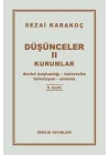 Düşünceler 2 - Kurumlar