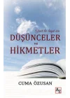 Düşünceler ve Hikmetler