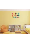DUVAR SÜSÜ (STİCKER) 2 ADET RAKAMLI DESEN PVC 48X33X0,5CM