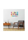 DUVAR SÜSÜ (STİCKER) 2 ADET RAKAMLI DESEN PVC 48X33X0,5CM