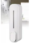 Duvara Monte 350Ml Beyaz Sabunluk Sıvı Banyo El Duş Jeli Şampuan Dağıtıcısı 1450