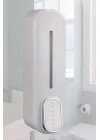 Duvara Monte 350Ml Beyaz Sabunluk Sıvı Banyo El Duş Jeli Şampuan Dağıtıcısı 1450