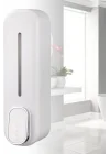 Duvara Monte 350Ml Beyaz Sabunluk Sıvı Banyo El Duş Jeli Şampuan Dağıtıcısı 1450