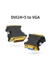 DVI 24+5 to VGA Dönüştürücü Çevirici Adaptör
