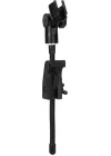 DVICE - CLIP MIC DRUM MOUNT WITH FLEXIBLE GNEC