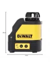 DW088K/XJ Lazer Distomat, 0.3 Mm/M Hizalama, Sarı/Siyah