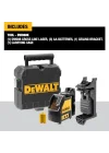 DW088K/XJ Lazer Distomat, 0.3 Mm/M Hizalama, Sarı/Siyah