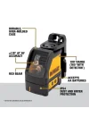 DW088K/XJ Lazer Distomat, 0.3 Mm/M Hizalama, Sarı/Siyah