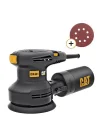 DX461 400 Watt 125 mm Devir Ayarlı Profesyonel Eksantrik Zımpara