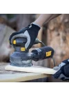 DX461 400 Watt 125 mm Devir Ayarlı Profesyonel Eksantrik Zımpara