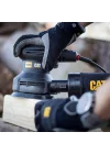 DX461 400 Watt 125 mm Devir Ayarlı Profesyonel Eksantrik Zımpara