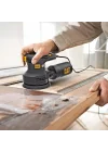DX461 400 Watt 125 mm Devir Ayarlı Profesyonel Eksantrik Zımpara