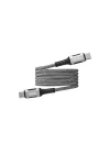 DYNAMIC 60W hızlı şarj, Mıknatıslı, Type-C to Type-C Şarj ve Data Aktarım Kablosu, 1 metre, Siyah
