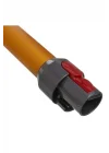 Dyson ile Uyumlu V8, V7, V10, V11 Şarjlı Dikey Süpürge Boru, Sarı