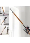 Dyson ile Uyumlu V8, V7, V10, V11 Şarjlı Dikey Süpürge Boru, Sarı