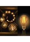 E27 FİL LAMBA, SARI IŞIK 4W 360LM 2000K GOLD