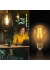 E27 FİL LAMBA, SARI IŞIK 4W 360LM 2000K GOLD