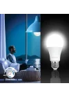 E27 LED DİMLi LAMBA, SARI IŞIK 10.5W 1055LM 2700K