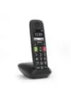 E290 Geniş Ekran Siyah Telsiz Dect Telefon