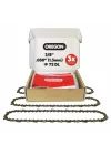 E72X3 Testere Zinciri, 3lü Paket, Gri