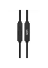 E82 Lightning Stereo Kulak İçi Kablolu Kulaklık Siyah
