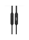 E82 Lightning Stereo Kulak İçi Kablolu Kulaklık Siyah