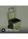 Easy Carry Tekerlekli Kamp Buzluğu 47.3 Litre - Haki (Dried Pine)