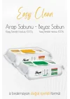 Easy Clean Yüzey Temizlik Havlusu 100 lü ve Arap Sabunu Katkılı 100lü