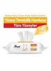 Easy Clean Yüzey Temizlik Havlusu 100lü ve Arap Sabunu Katkılı 100 lü