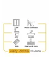 Easy Clean Yüzey Temizlik Havlusu 100lü ve Arap Sabunu Katkılı 100 lü