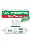 Easy Clean Yüzey Temizlik Havlusu 100lü ve Arap Sabunu Katkılı 100 lü